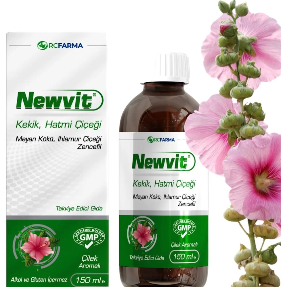 Newvit Kekik ve Hatmi Cicegi