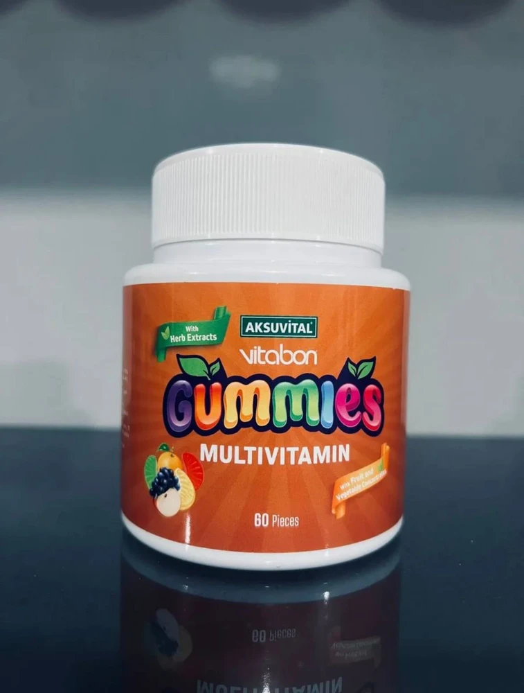 Aksuvital Vitabon Gummies Multivitamin