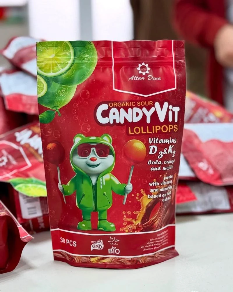 Altun Deva Candy Vit Lollipops Cola