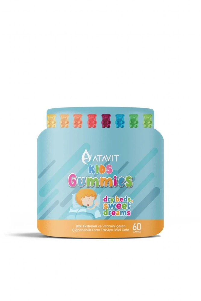 Atavit Dry Beds kids Gummies 60