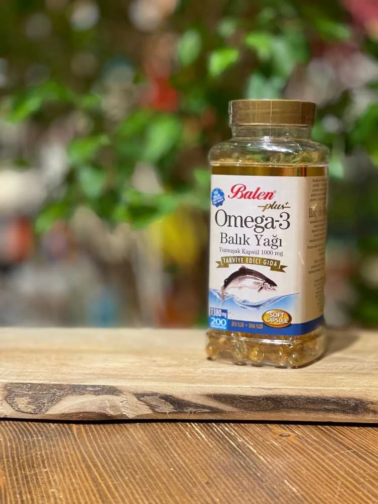 Balen Omega 3 Plus 200