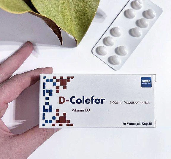 D-colefor 5000 IU 50