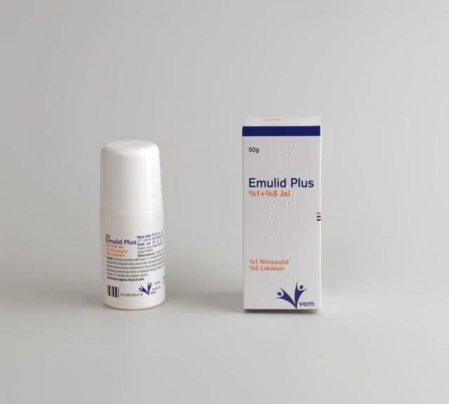 Emulid Plus %1+%5 Jel 50g