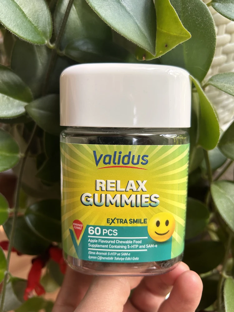 Validus Relax Gummies