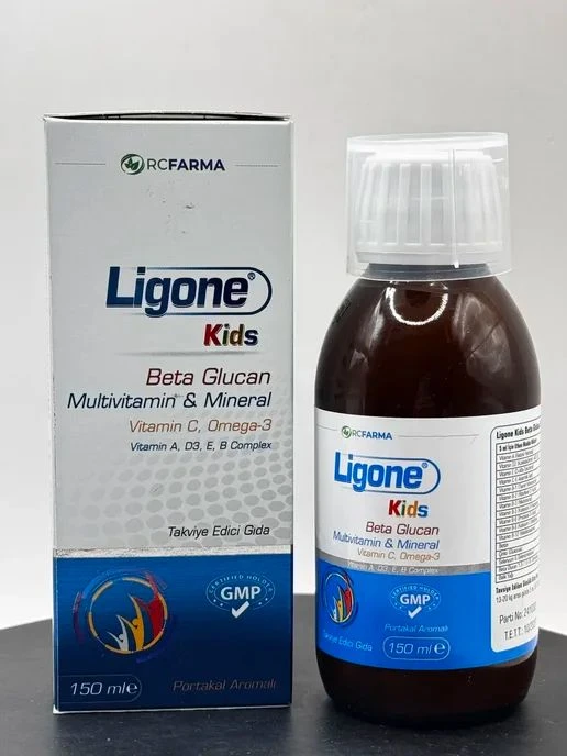 RCFarma Ligone Kids Multivitamin & Mineral