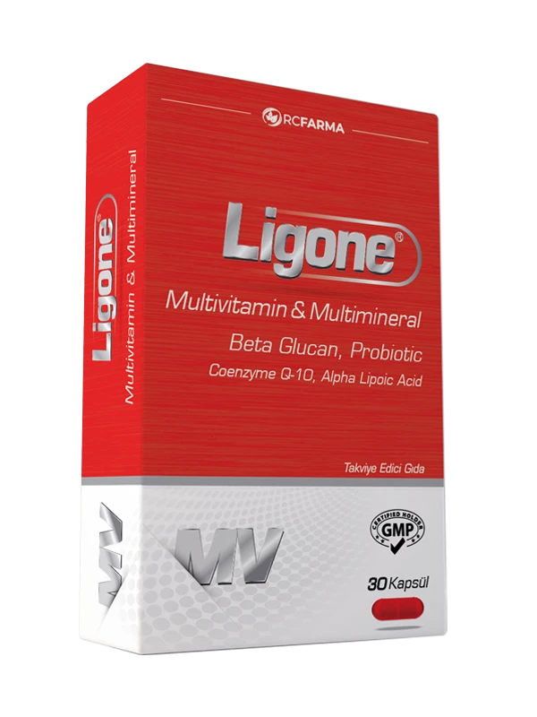 RcFarma Ligone Multivitamin & Multimineral 30 capcules