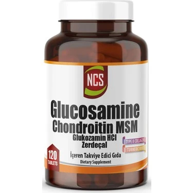 Ncs Glucosamine Chondroitin MSM Collagen