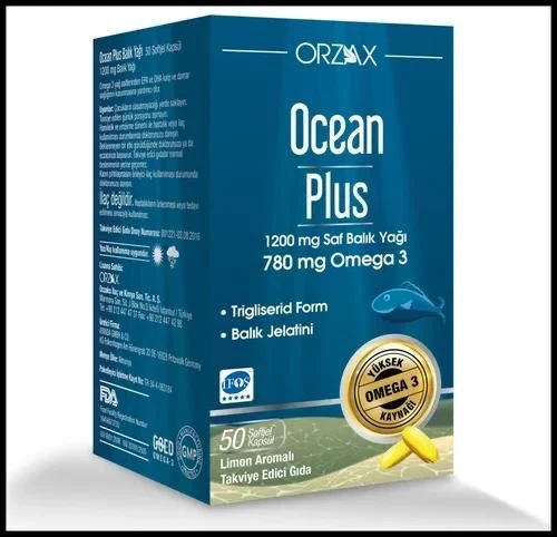 Ocean Plus Omega 3