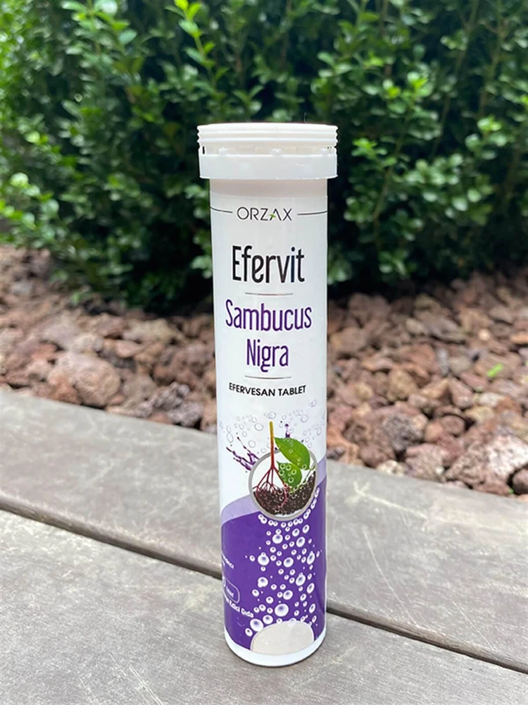 Orzax Efervit Sambucus Nigra 20 eff