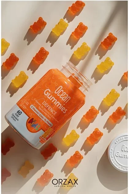 Orzax Ocean Gummies Defence 60