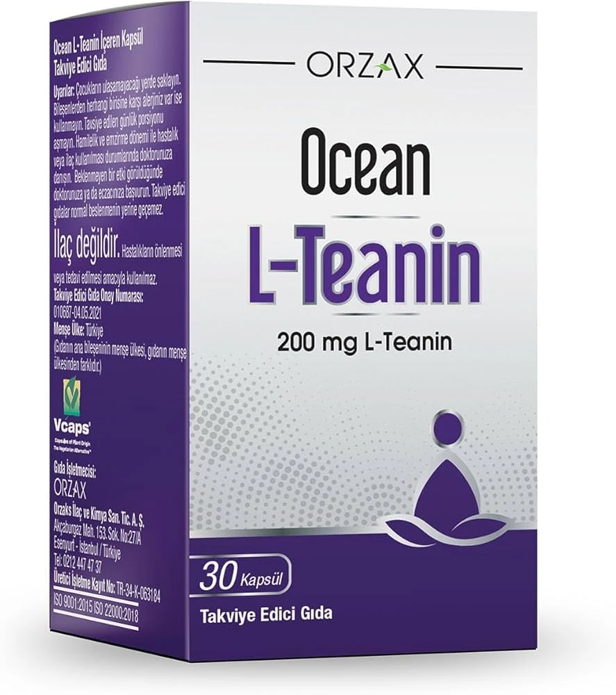 Orzax Ocean L-Teanin