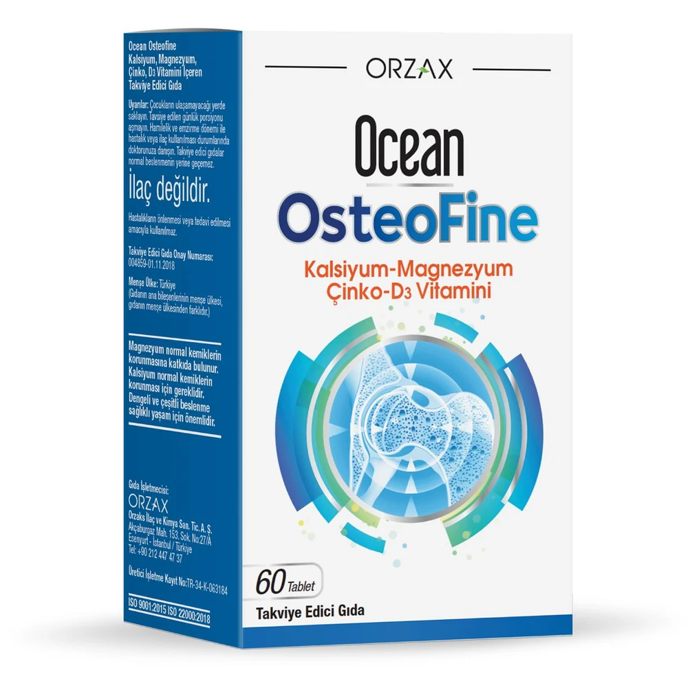 Orzax Ocean OsteoFine 60