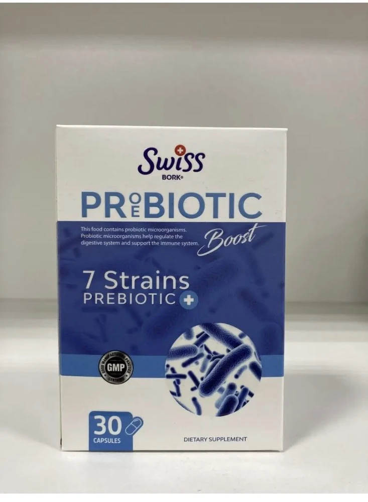 Swiss Bork Proebiotic Boost 7 Strains+