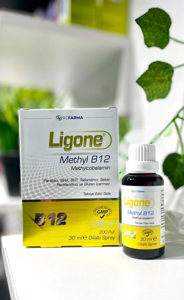 RcFarma Ligone Methyl B12