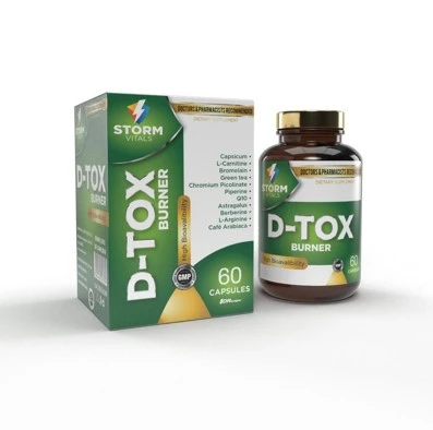 Storm Vitals D-TOX Burner 60