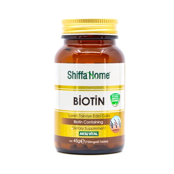 Shiffa Home Biotin 60