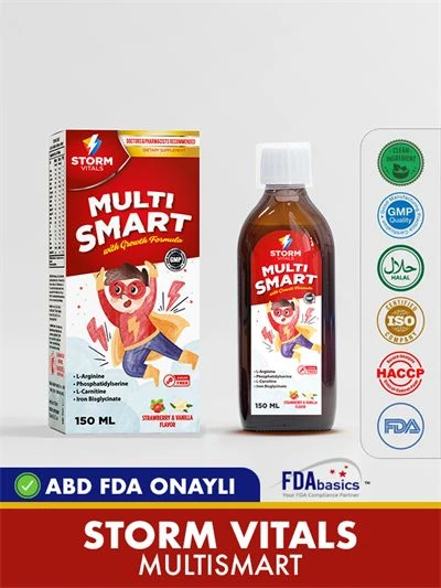 Storm Vitals MultiSmart with Growth Formula