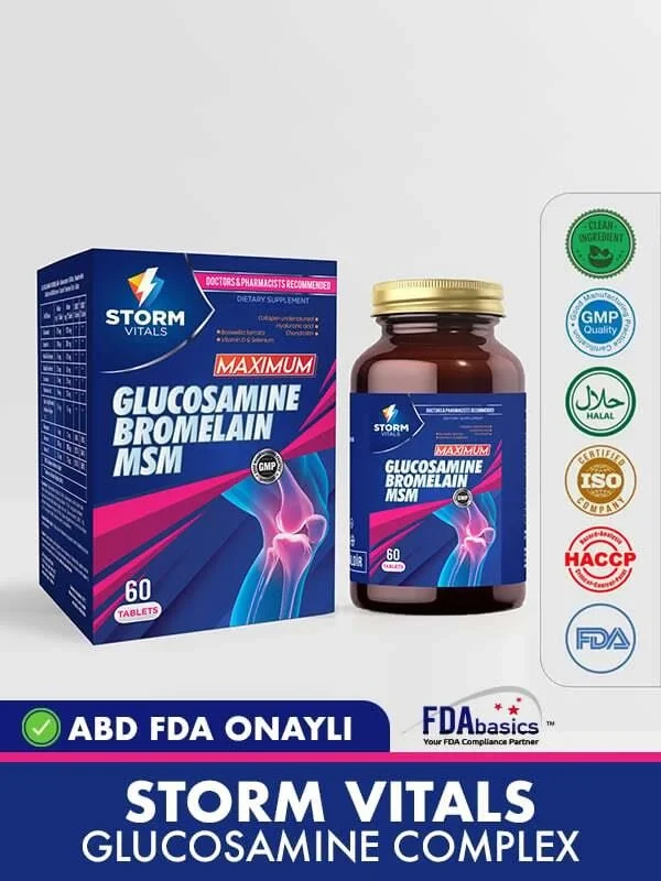Storm Vitals Maximum Glucosamine Complex
