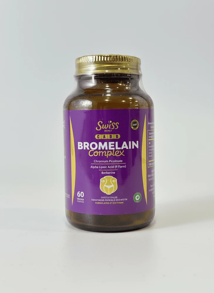 Swiss Bork Bromelain Complex