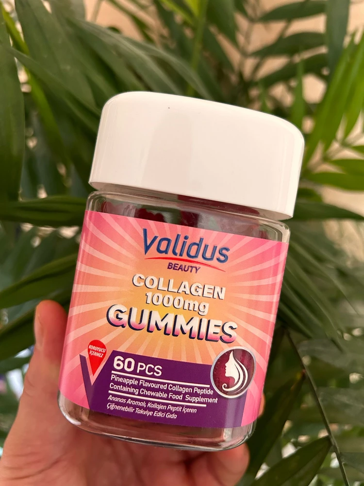 Validus Beauty Collagen Gummies