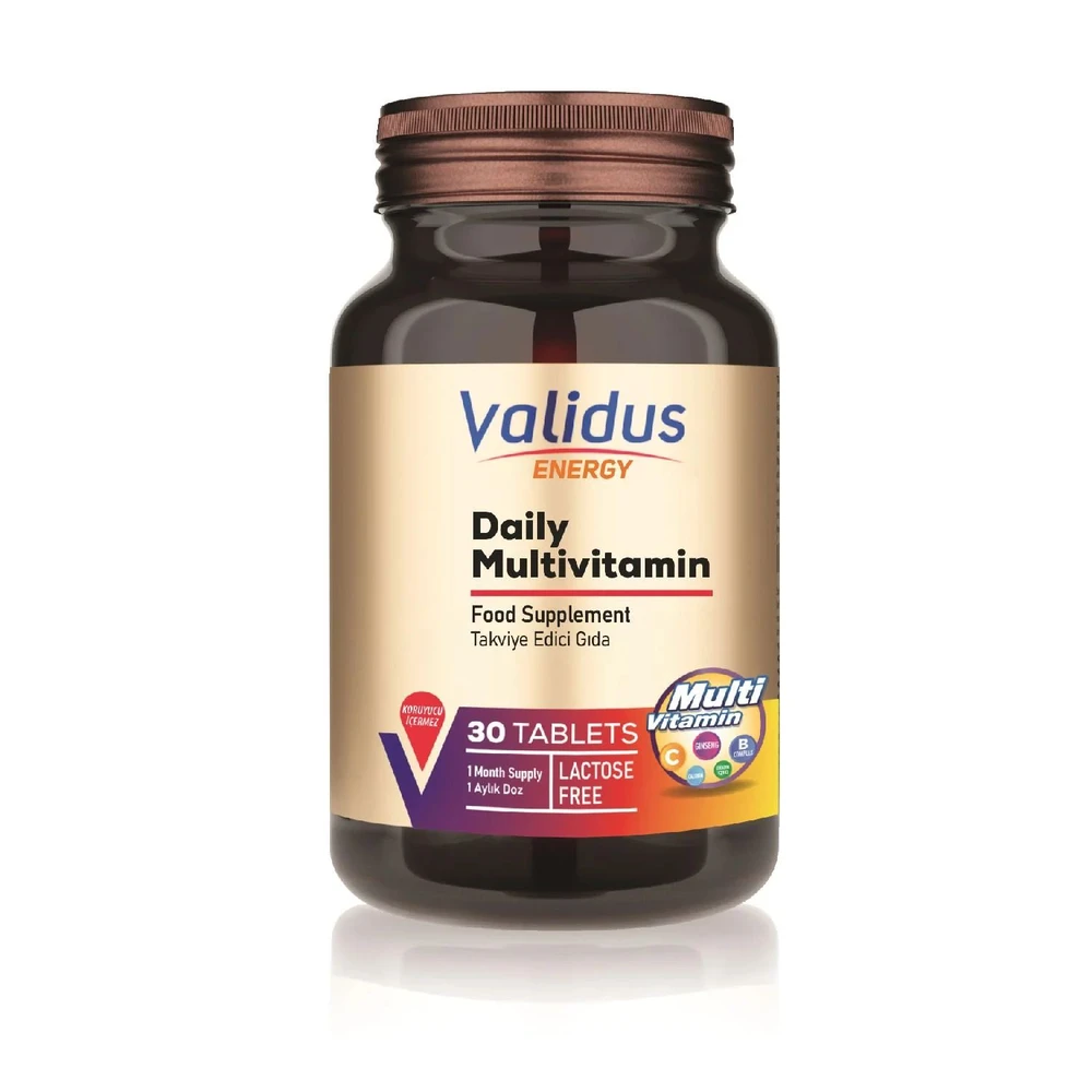 Validus Energy Daily Multivitamin