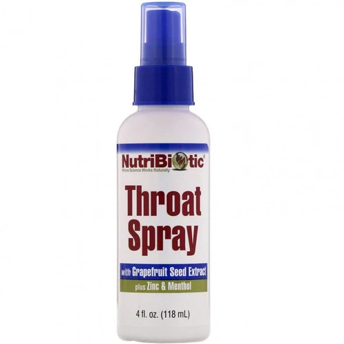 NutriBiotic First Aid Throat Spray